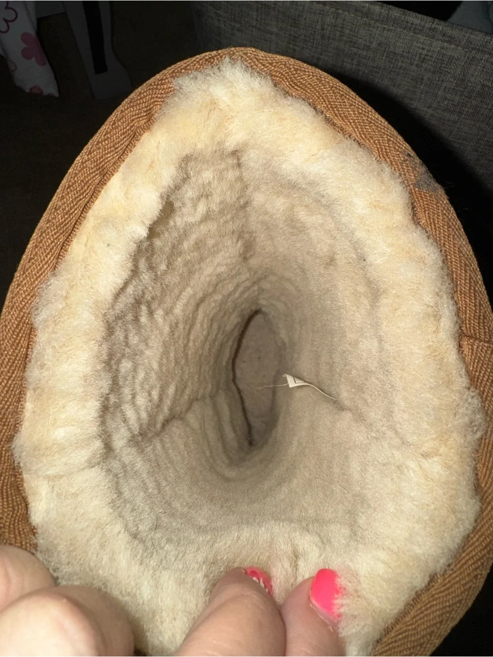 UGG Tall Suede Boots - Chestnut Brown